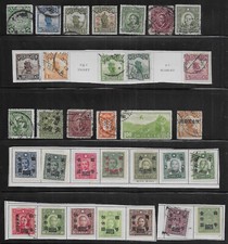 China stamps back for sale  Calabash