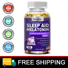 Używany, Sleep Aid Capsules - Improves Sleep Quality, Strengthens Immune System na sprzedaż  Wysyłka do Poland