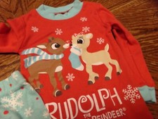 Toddler boys rudolph for sale  Fulton