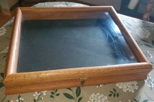 Nice wooden glass for sale  Urbandale