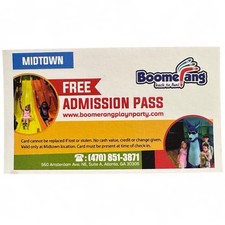 Boomerang play party for sale  Austell