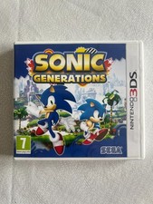 Sonic generations good for sale  CREWE