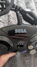 Controlador Turbo Oficial OEM Sega Genesis Mega Drive 6 Botões MK-1470 Testado comprar usado Controlador Turbo Oficial OEM Sega Genesis Mega Drive 6 Botões MK-1470 Testado comprar usado  Enviando para Brazil