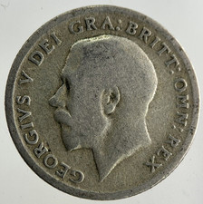 1920 george sixpence for sale  LLANSANTFFRAID