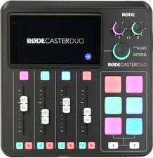 Rode rodecaster duo usato  Spedire a Italy