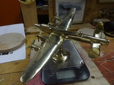 Brass lancaster bomber for sale  ELLESMERE PORT