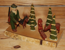 Schnitzerei jäger wald gebraucht kaufen Schnitzerei jäger wald gebraucht kaufen  Thalheim