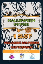 Halloween Partners | Eventos Monopoly_G0 •RUSH• TRANSPORTE COMPLETO 80K PONTOS 24712, usado comprar usado Halloween Partners | Eventos Monopoly_G0 •RUSH• TRANSPORTE COMPLETO 80K PONTOS 24712, usado comprar usado  Enviando para Brazil