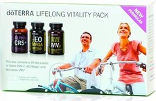 doTERRA Lifelong Vitality Pack - Alpha CRS+, xEO Mega e Microplex VMz 2/2027 comprar usado  Enviando para Brazil