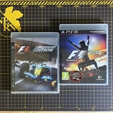 Usado, Lote 2 PS3 Formula 1 F1 Championship Edition e 2010 Ásia Inglês Clean Disc comprar usado  Enviando para Brazil