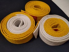 Cintura bianca cinture usato  Fiumefreddo di Sicilia
