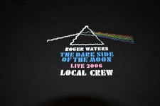 2006 2007 Roger Waters DSOTM turnê equipe local camisa GG Pink Floyd comprar usado 2006 2007 Roger Waters DSOTM turnê equipe local camisa GG Pink Floyd comprar usado  Enviando para Brazil