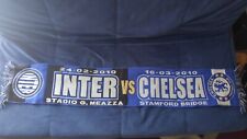 Sciarpa inter chelsea usato  Abano Terme