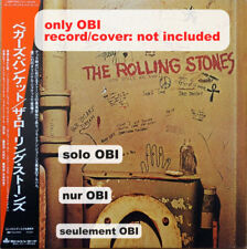 THE ROLLING STONES Beggars Banquet Japan ( L20P 1204 ) ***Only OBI*** comprar usado  Enviando para Brazil