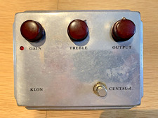 Pedale overdrive klon usato  Spedire a Italy
