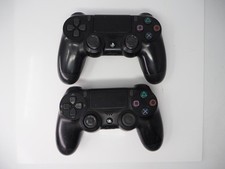 2x controles sem fio Sony Playstation DualShock 4 para PlayStation 4 - Preto comprar usado  Enviando para Brazil