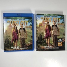 The Lost City 2022 / Filme Blu Ray / Capa comprar usado  Enviando para Brazil