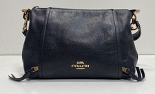 Coach pebbled leather for sale  Los Angeles