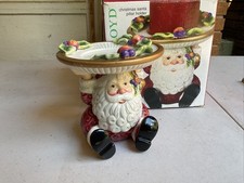 Fitz floyd santa for sale  Sevierville