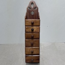 Vintage wooden tea for sale  Van Buren