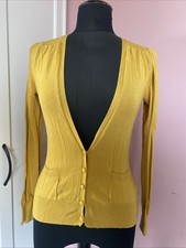 Dorothy perkins mustard for sale  SEAFORD