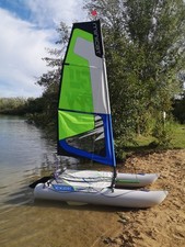 Segelboot minicat guppy gebraucht kaufen  Michelau