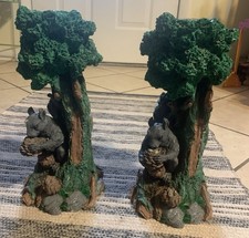 Chipmunk tree candlestick for sale  Inverness