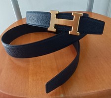 Cintura reversibile hermès usato  Messina