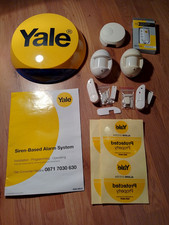 Yale standard alarm for sale  SLOUGH