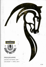 Grand national racecard for sale  SHEERNESS