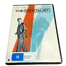The Mentalist Complete Fifth Season 5 DVD Box Set R1 TV Crime Series Simon Baker comprar usado  Enviando para Brazil