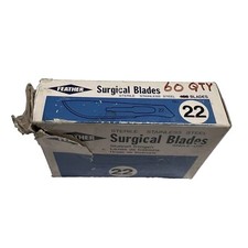 Sterile surgical blades for sale  Houston