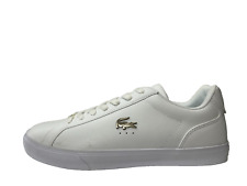 Usado, Tênis masculino de couro LACOSTE Lerond Pro Reino Unido 7 EUA 8 UE 40,5 REF M2* comprar usado  Enviando para Brazil