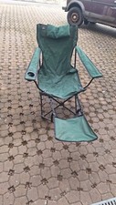 Anglerstuhl campingstuhl grün gebraucht kaufen  Nohfelden
