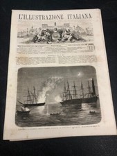 Illustrazione italiana 1876 usato  Viu