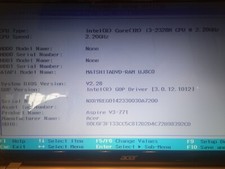 Acer aspire 771 gebraucht kaufen  Köln