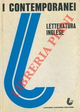 Contemporanei. letteratura ing usato  Italia