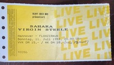 Virgin steele sahara gebraucht kaufen  Bad Lauterberg im Harz