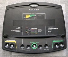 Precor elliptical display for sale  South Elgin
