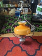 Antique electric pendant for sale  SLEAFORD