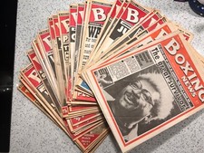 Boxing news boxing for sale  WOKING