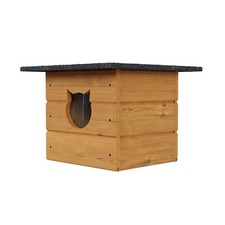 Katzenhaus 40x40 katzenhütte gebraucht kaufen  Guben