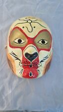 Masque ancien carnaval d'occasion  Fayence