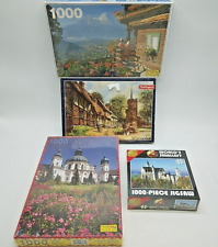 1000 piece jigsaw for sale  STOKE-ON-TRENT