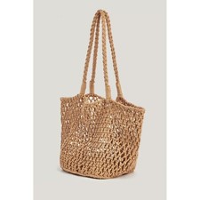 Cupshe woven tote for sale  Elmwood Park