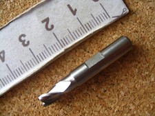 Mini schaftfräser zähne gebraucht kaufen  Waldshut-Tiengen