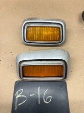 1974 1975 76 77 FORD MAVERICK GRADE DIANTEIRA SETA LUZES ÂMBAR ACABAMENTO PAR 74, usado comprar usado  Enviando para Brazil