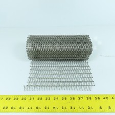 Correia transportadora de forno de aço inoxidável BTU International 5065501 9" L x 89" OAL comprar usado  Enviando para Brazil