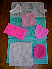 Sugarcraft chocolate moulds for sale  WATERLOOVILLE