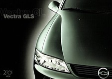 Chevrolet Vectra car (Opel made in Brazil) _2001 Prospekt / Brochure comprar usado  Enviando para Brazil